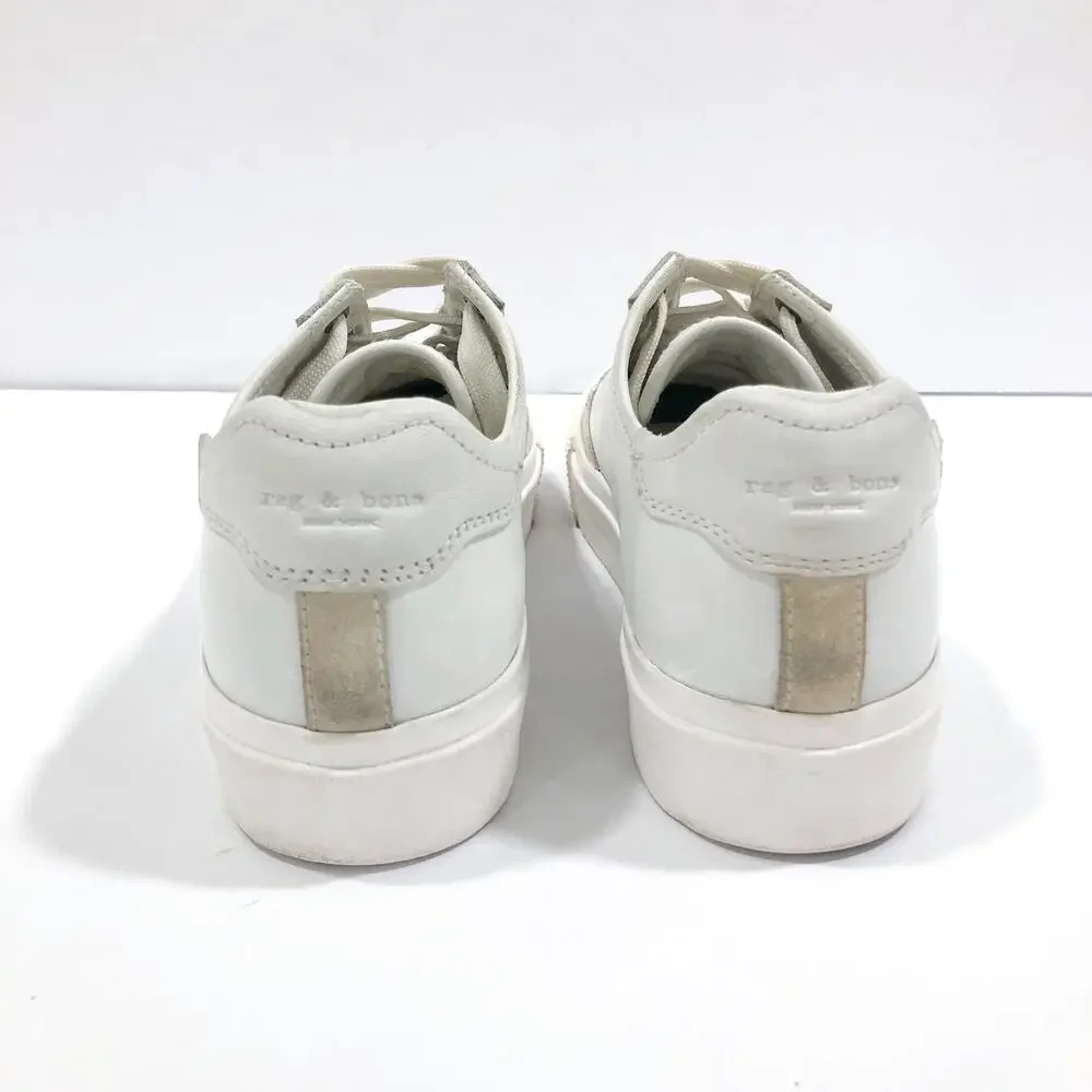 Rag & Bone Army Low-Top Leather Sneakers - Picture 5 of 11